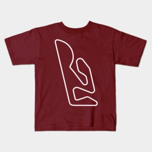 Circuit Ricardo Tormo [outline] Kids T-Shirt